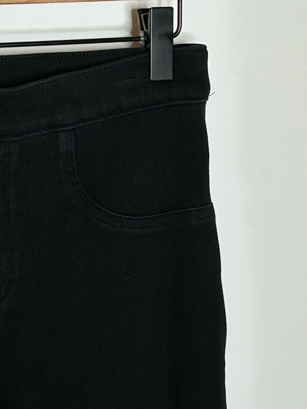 SPANX Jean-ish Ankle Leggings Black Medium - Picture 5 of 10
